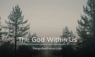 TheGodWithinUs.com - Creative brandable domain for sale